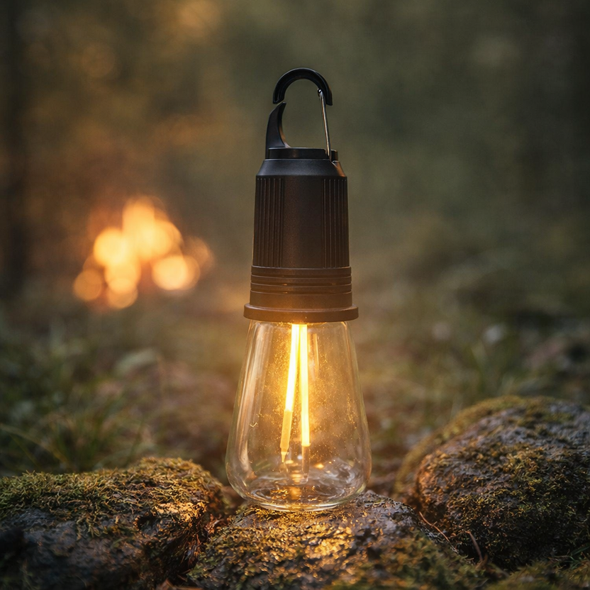 Rechargeable Portable LED Camping Lantern