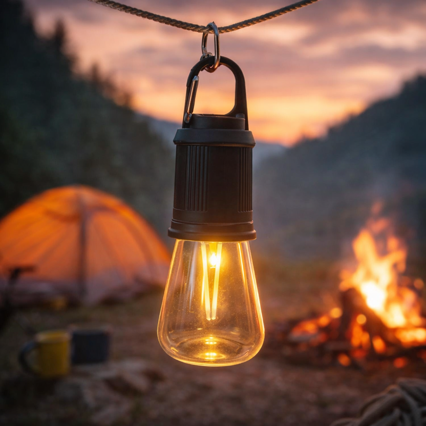 Rechargeable Portable LED Camping Lantern