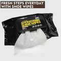 Shoe Wipes | 80 Pcs Instant Cleaner